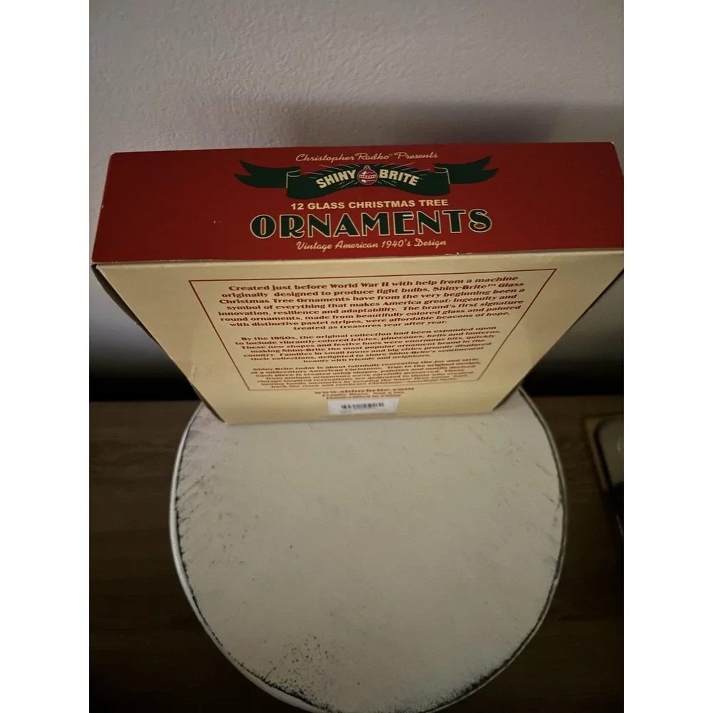 Christopher Radko new box